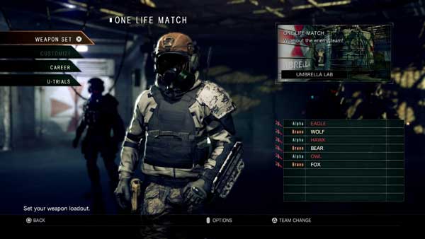 سیستم طراحی و انتخاب کارکتر در بازی پلی استیشن 4 Bravo Team VR