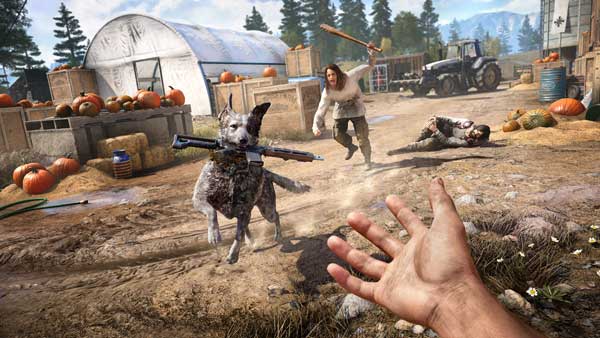 بازی ایکس باگس وان Far Cry 5