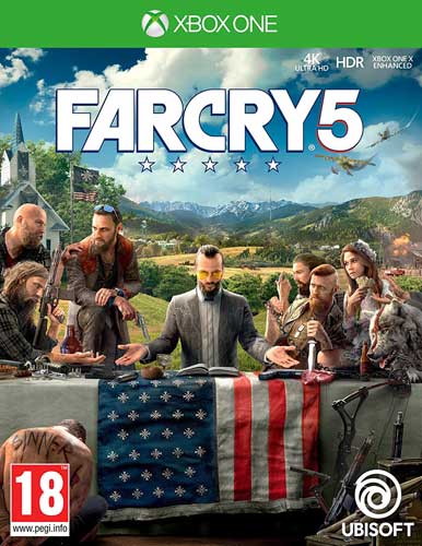 بازی ایکس باگس وان Far Cry 5