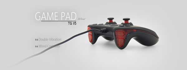 دسته بازی سیم دار Tsco TG 115