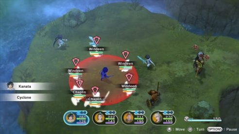 اکشن های جذاب طی نبردهای با دشمان مختلف در غول های بازی نینتندو سوئیچ Lost Sphear