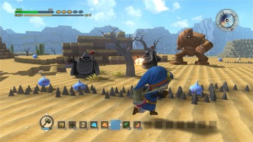 گیم پلی بازی Dragon Quest Builders