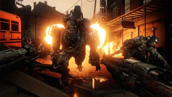 روایت داستان بازی Wolfenstein II The New Colossus PS4