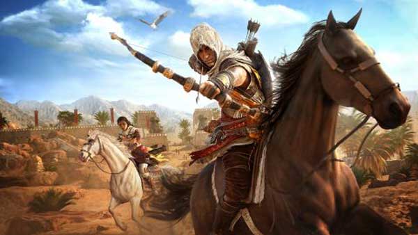 تنوع در گیم پلی و سلاح ها در بازی Assassin's Creed Origins