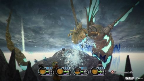 غول های بازی نینتندو سوئیچ Lost Sphear