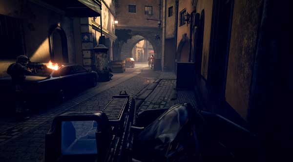 تنوع سلاح ها در بازی بازی پلی استیشن 4 Bravo Team VR