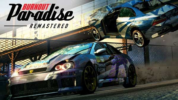 گیم پلی بازی پلی استیشن 4 Burnout Paradise Remastered