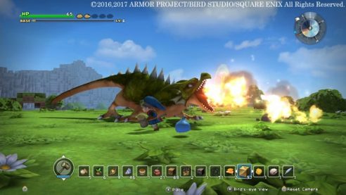 امکانات متنوع کارکتر در بازی Dragon Quest Builders