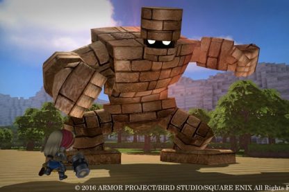 تنوع غولها در بازی Dragon Quest Builders