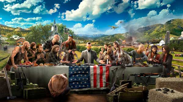 بازی پلی استیشن ۴ Far Cry 5