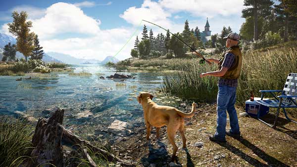 بازی پلی استیشن 4 Far Cry 5