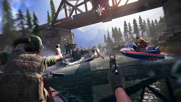 مرحله های متنوع بازی ایکس باگس وان Far Cry 5