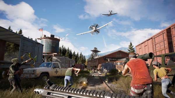 جذابیت بالای بازی ایکس باگس وان Far Cry 5