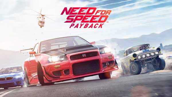 wallpaper بازی کامپیوتری Need for Speed Payback