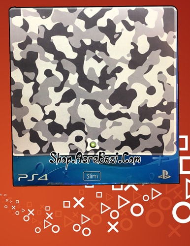 برچسب بدنه و دسته Guerrilla I Gamer Play Station 4 Slim Cover