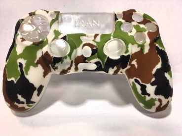 روکش دسته پلی استیشن 4 چریکی سفید White Guerrilla Silicone Cover