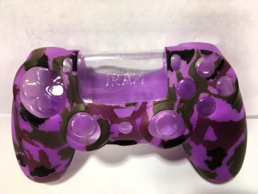رنگبندی روکش دسته پلی استیشن 4 چریکی بنفش Purple Guerrilla Silicone Cover