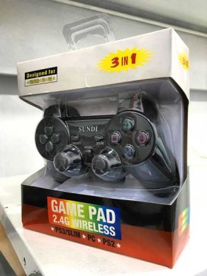 دسته بازی ساندی مدل Sundi Wireless 3in1