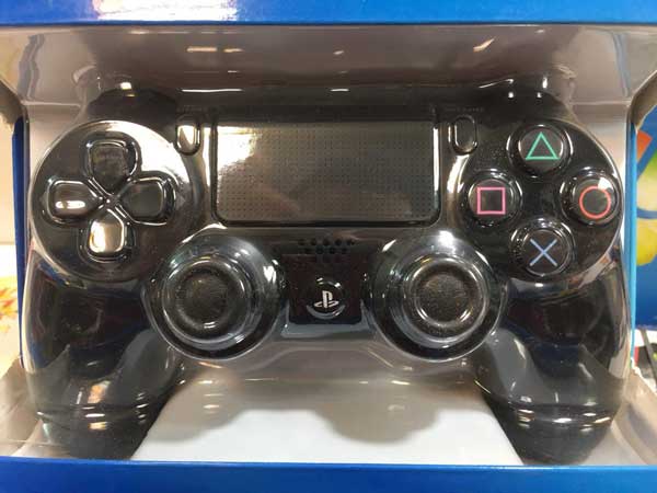 دسته بازی پلی استیشن 4 دوال شاک سیم دار مشکی PS4 Wired Controller