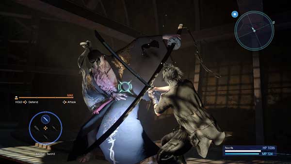 مبارزات نفس گیر در FINAL FANTASY XV ROYAL EDITION PS4