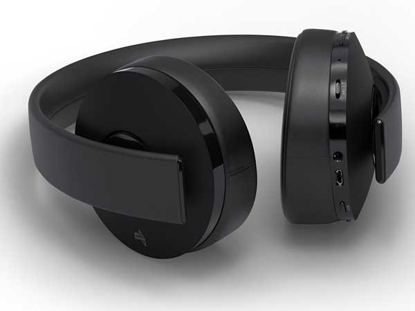 کیفیت بالای هدست پلی استیشن 4 سری جدید Gold Wireless Headset New Version 2