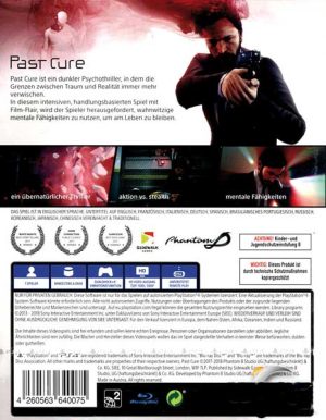 بازی پلی استیشن 4 Past Cure
