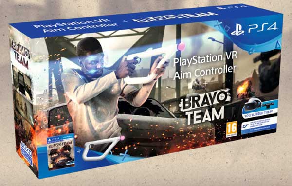 تفنگ واقعیت مجازی سونی باندل AIM BRAVO TEAM