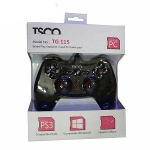 دسته بازی سیم دار تسکو مدل TG-115 TSCO