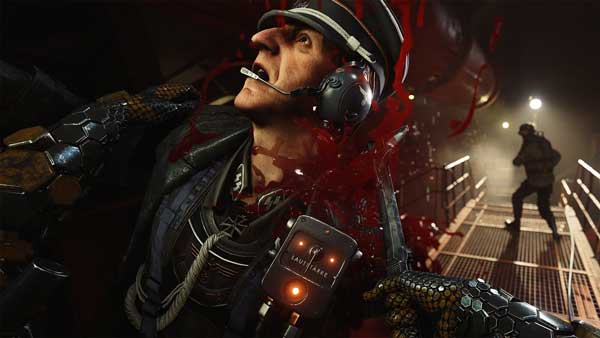 گرافیک بسیار بالای بازی Wolfenstein II The New Colossus PS4