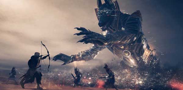 گیم پلی جذاب در بازی Assassin's Creed Origins