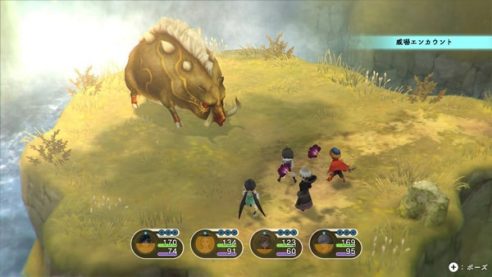 رویارویی با دشمان مختلف در غول های بازی نینتندو سوئیچ Lost Sphear