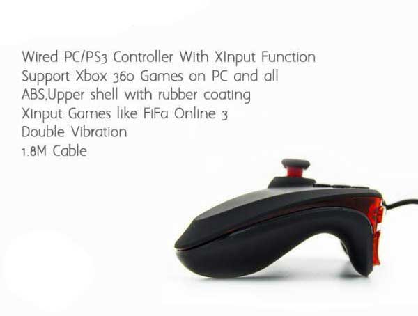 ارگونومی دسته بازی سیم دار Tsco TG 115