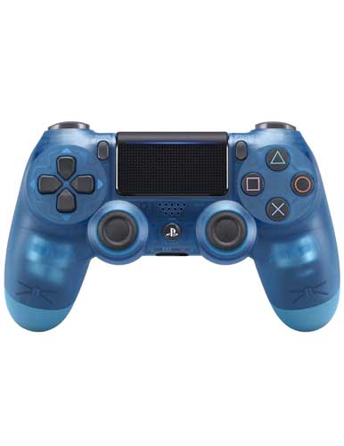 دسته بازی پلی استیشن 4 Translucent V2 Blue High Copy