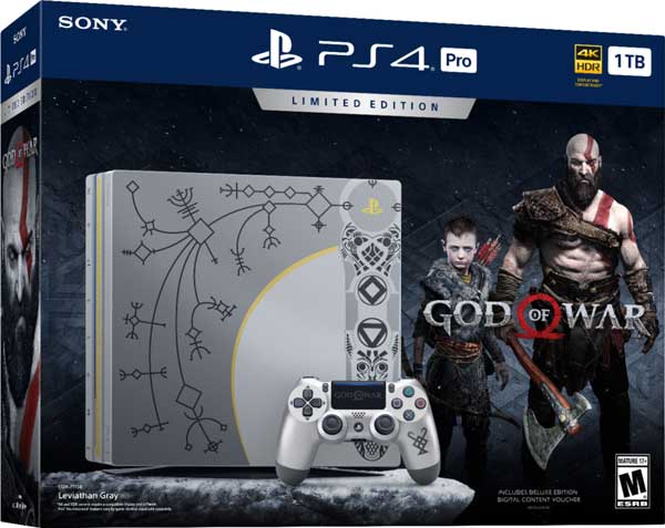 باندل بازی پلی استیشن 4 God of War