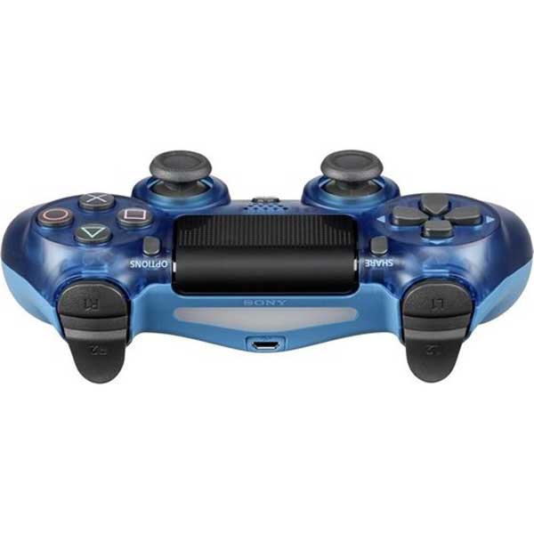 رنگ خاص دسته بازی پلی استیشن 2018 Translucent V2 Blau Ps4