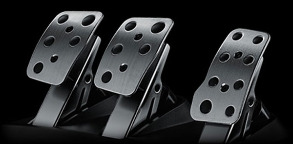 پدال های فلزی فرمان بازی لاجیتک Logitech G920 Racing Wheel XBOX One & PC