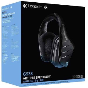 هدست گیمینگ لاجیتک مدل G933 7.1 Artemis Spectrun Black