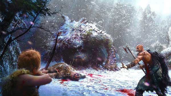 محیط و گیم پلی متنوع بازی پلی استیشن 4 God of War