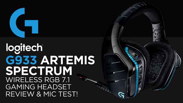 هدست گیمینگ لاجیتک Logitech G933 ARTEMIS SPECTRUM 7.1 Wireless