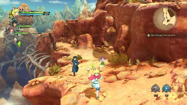 لول های متنوع بازی Ni no Kuni II Revenant Kingdom PS4