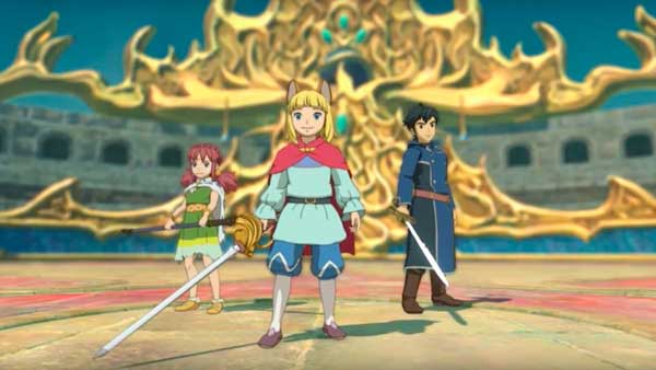 کارکترهای اصلی بازی Ni no Kuni II Revenant Kingdom PS4