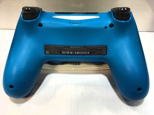 کیفیت بالاتر دسته بازی پلی استیشن 2018 Translucent V2 Blau Ps4