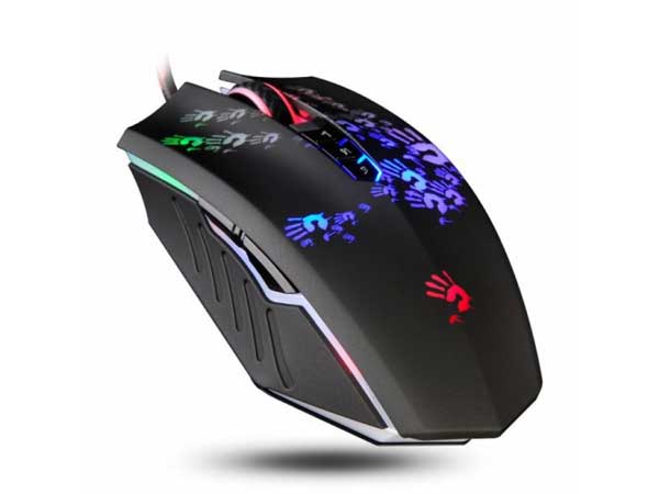 رنگبندی موس گیمینگ A4Tech Bloody A60 Gaming