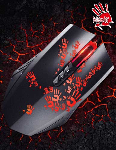موس گیمینگ A4Tech Bloody A60 Gaming