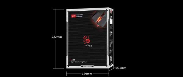 پکیج موس گیمینگ A4Tech Bloody A90 Gaming Mouse