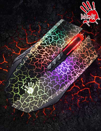 موس گیمینگ A4Tech Bloody A70 Gaming Mouse