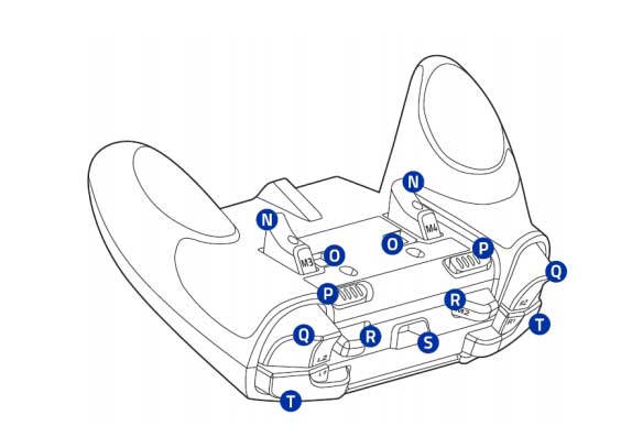 سایر اجزا دسته بازی Razer Raiju PS4