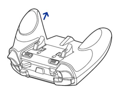 مرحله سوم قسمت اول برداشتن دکمههای چند کاربره در دسته بازی Razer Raiju PS4