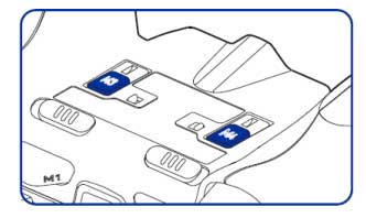 مرحله سوم قسمت دوم برداشتن دکمههای چند کاربره در دسته بازی Razer Raiju PS4