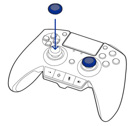 لوازم جانبی دسته بازی Razer Raiju PS4